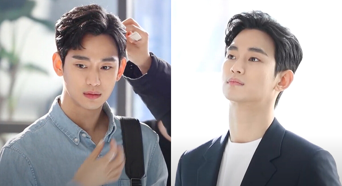  金秀賢 要回來了！成熟臉蛋、招牌笑容，新劇《雖然是精神病但沒關係》上檔前拍廣告，退伍後更有男人味！