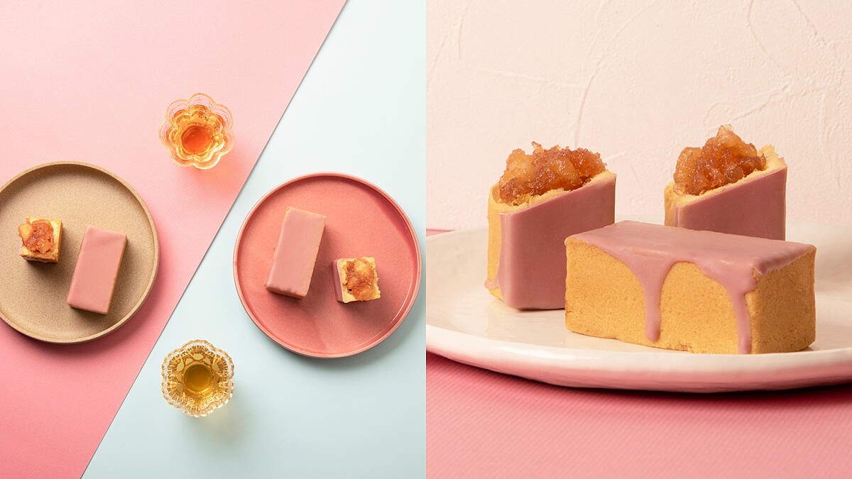 期間限定！《微熱山丘》推粉紅蘋果酥，裹上珍貴紅寶石巧克力粉嫩登場