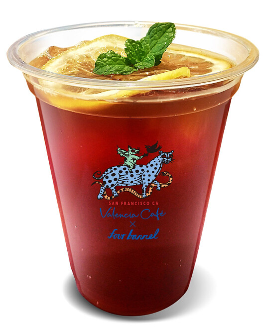 誠品生活南西5／1 - 5／10 Four Barrel Coffee快閃店｜獨家限定「蜜蜂叮檸檬冰咖啡」