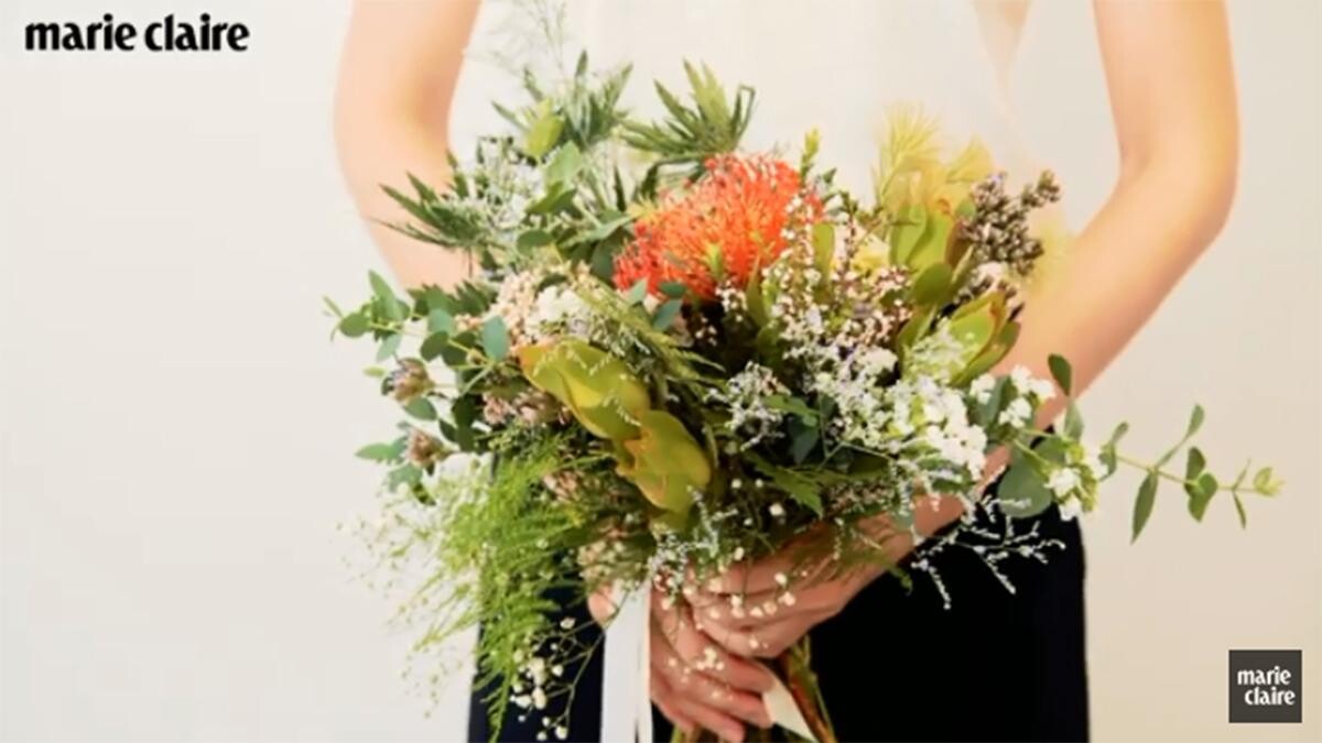 小資新娘的手作捧花提案,兩千塊搞定可保存的婚禮捧花