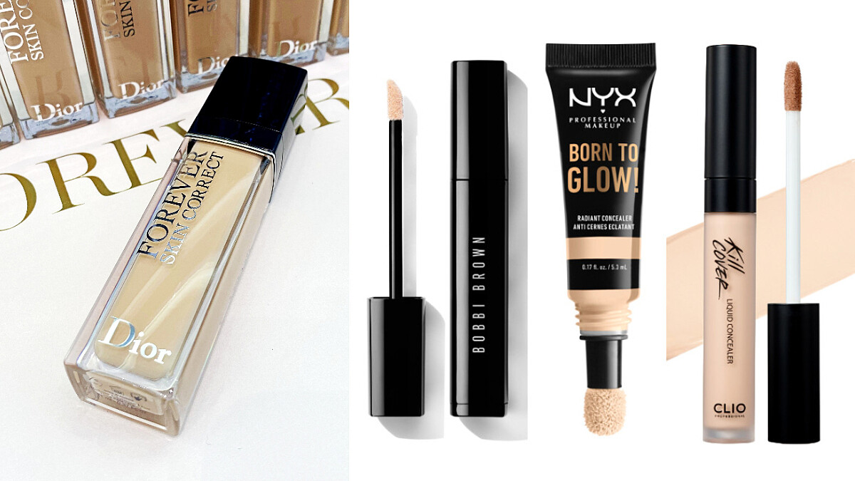 水潤不乾又夠遮！好口碑「遮瑕膏」推薦，遮黑眼圈、斑點、痘疤都超自然！