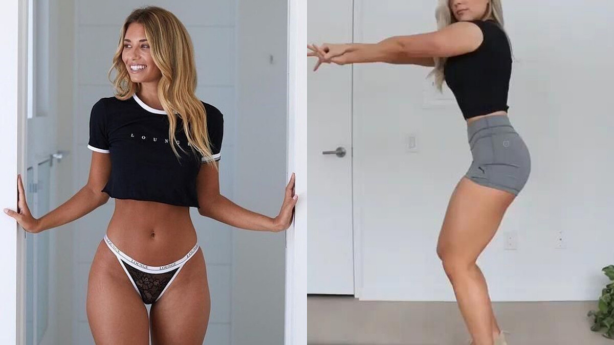 1個動作改善假胯寬 拉長雙腿、讓身型比例更好，堅持練三週有感！