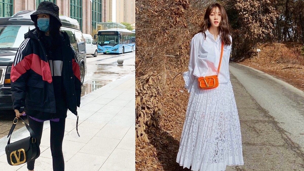 Valentino SuperVee躍升2020新一代女神包：楊冪，韓素希、李聖經、Jessica都有收！