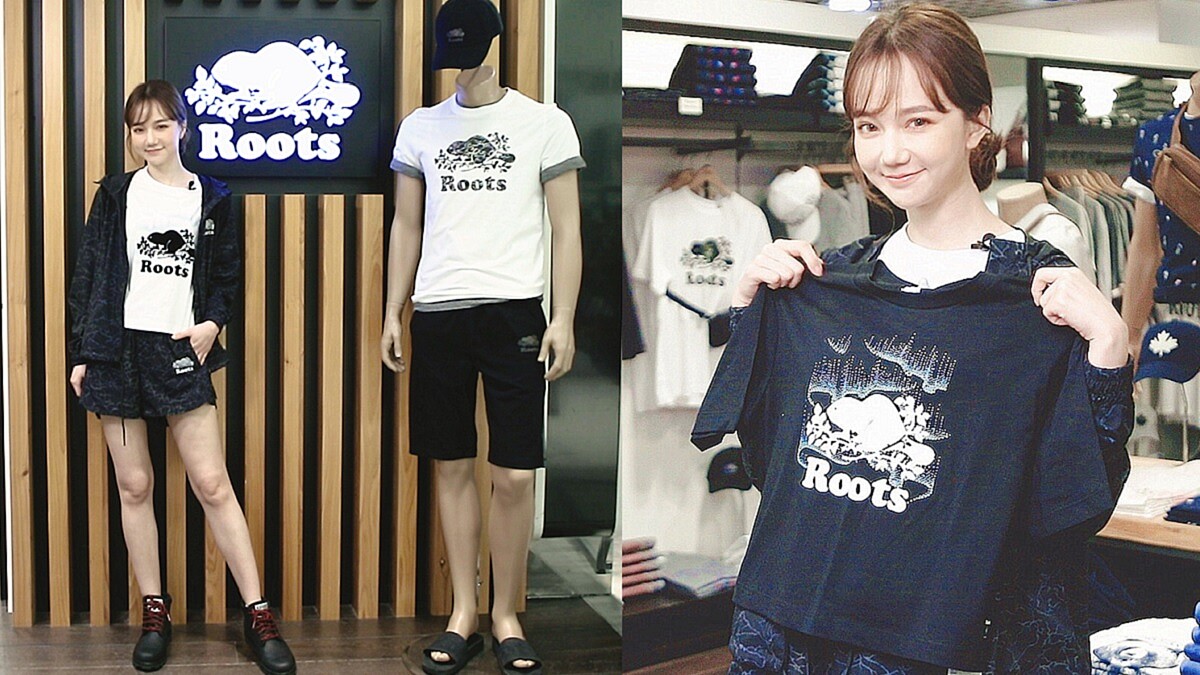 新光三越母親節超級品牌日主打星—Roots登場！酷炫閃光設計感的人氣夏季新款祭出超好優惠，讓全家一起秀出加拿大獨有的休閒時尚穿搭Style！