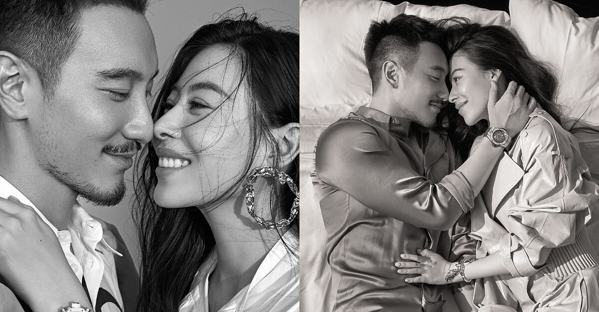  甜蜜夫妻、新手爸媽，王陽明&amp;蔡詩芸：「婚姻是一生承諾，當彼此交換靈魂時，就要給對方足夠的安全感。」