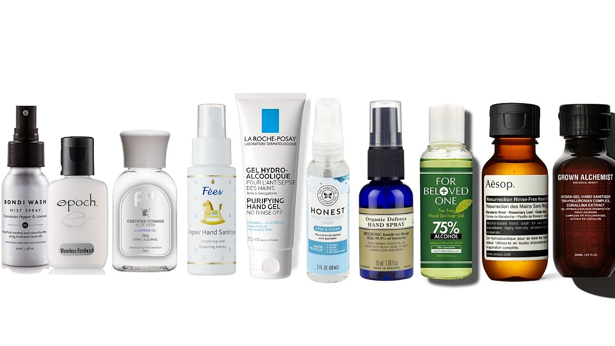 乾洗手怎麼挑?該用多少?隨身輔助清潔小物「含酒精的乾洗手、防護噴霧」10款推薦