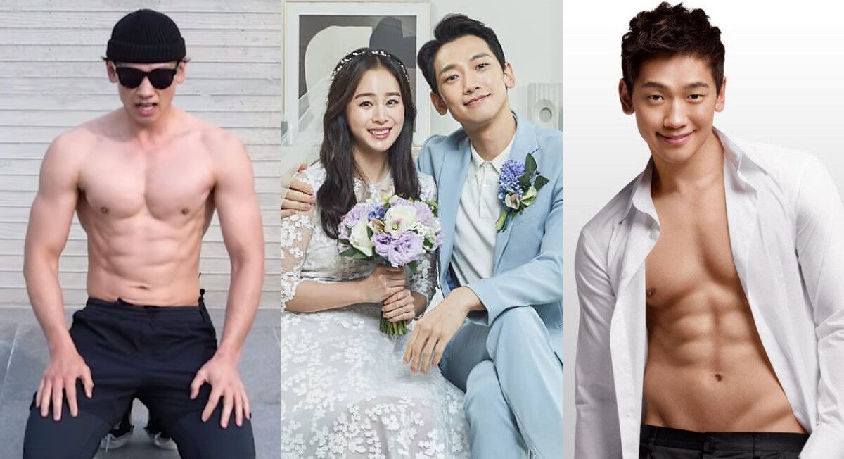 38歲 RAIN 亞洲舞王實至名歸！愛妻金泰希肯定也傻眼！結實肌肉、舞技打趴小鮮肉！