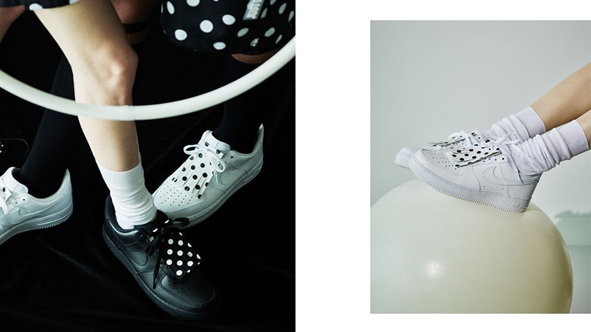 點點控必收！Beams聯手Nike將Air Force1換上黑白波普鞋舌設計
