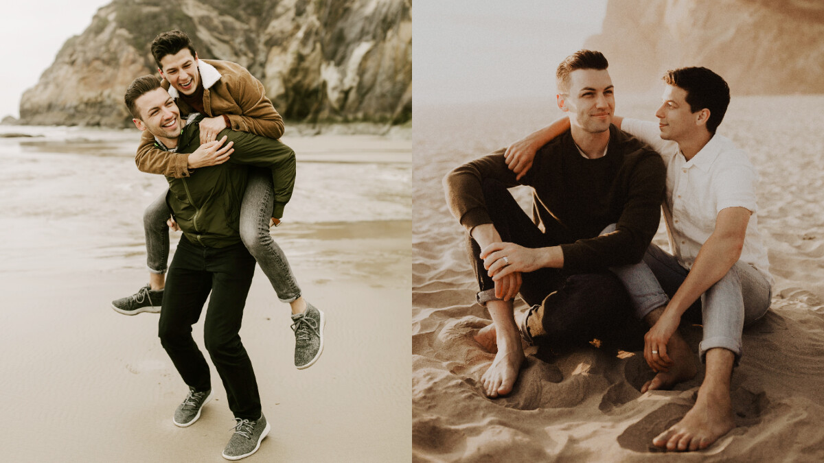 【愛x生活】Michael &amp;amp; Matthew，酷兒旅行生活指南