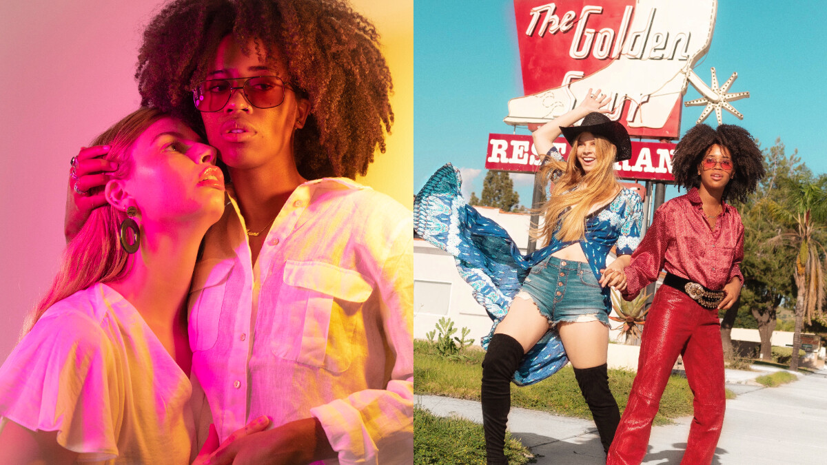 【愛x生活】Ariana &amp;amp; Hannah，加州潮女孩情侶