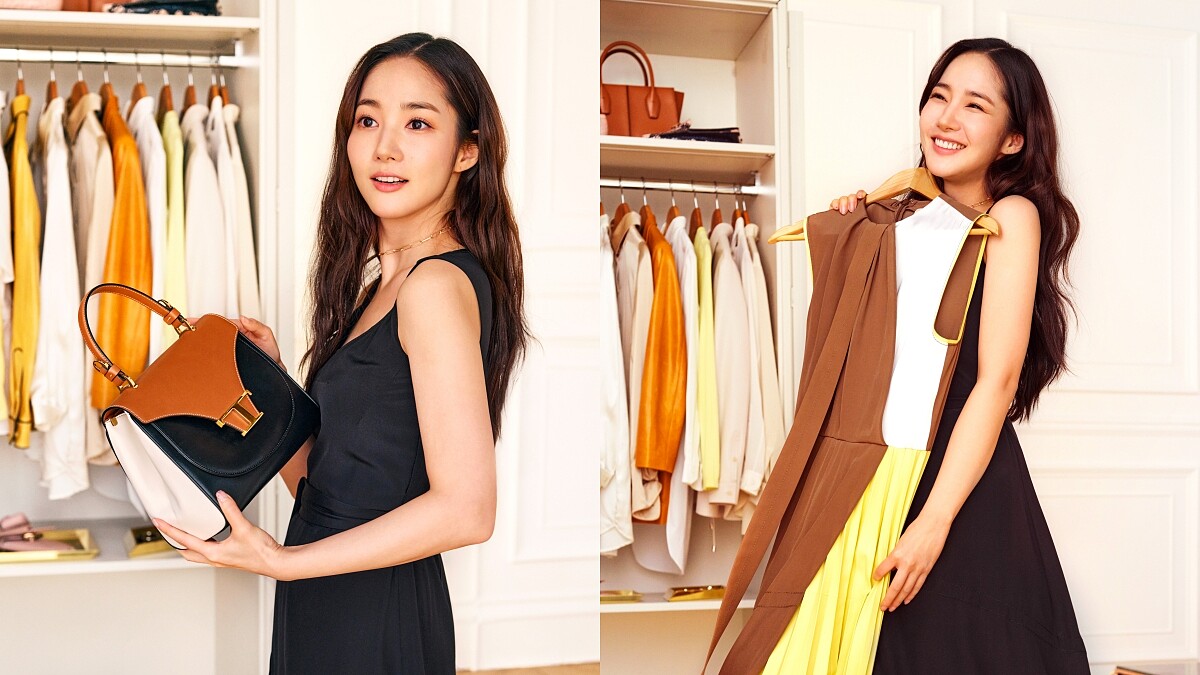 朴敏英衣櫃大公開！馬鞍包、貓跟鞋、小黑洋裝...跟著朴敏英這樣打造溫柔仙氣