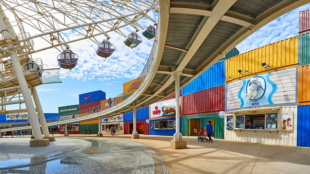 台中港三井OUTLET變更美了！全新4大巨型繽紛貨櫃市集進駐，獨家美食好吃又好拍，週末就去逛一波