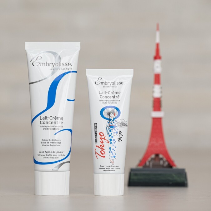 Embryolisse恩倍思神奇保濕霜原版與2020東京限量版