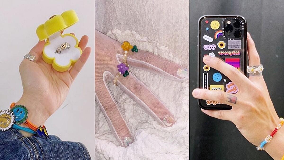 韓國潮男潮女都在戴！五彩繽紛的串珠Candy首飾你有了嗎？