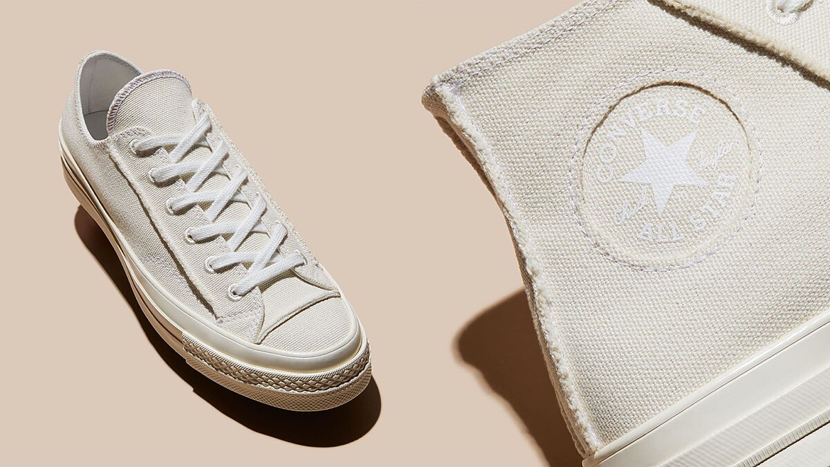默默上架開賣！Converse Renew系列再推復古奶油白Chuck 70，連圓形Logo都染上白色