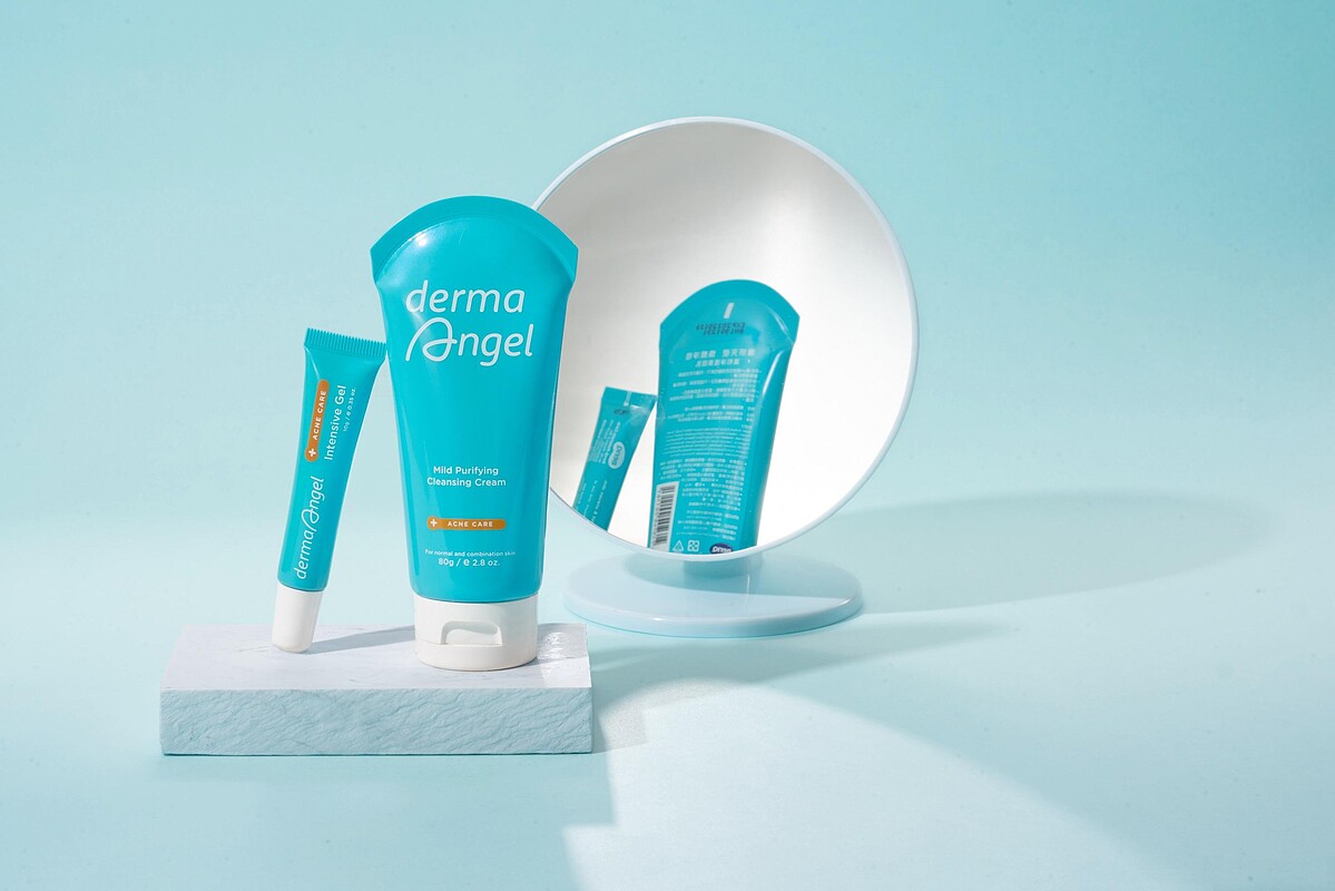 集中抗痘凝膠，NT270、溫和淨透潔面乳，NT250