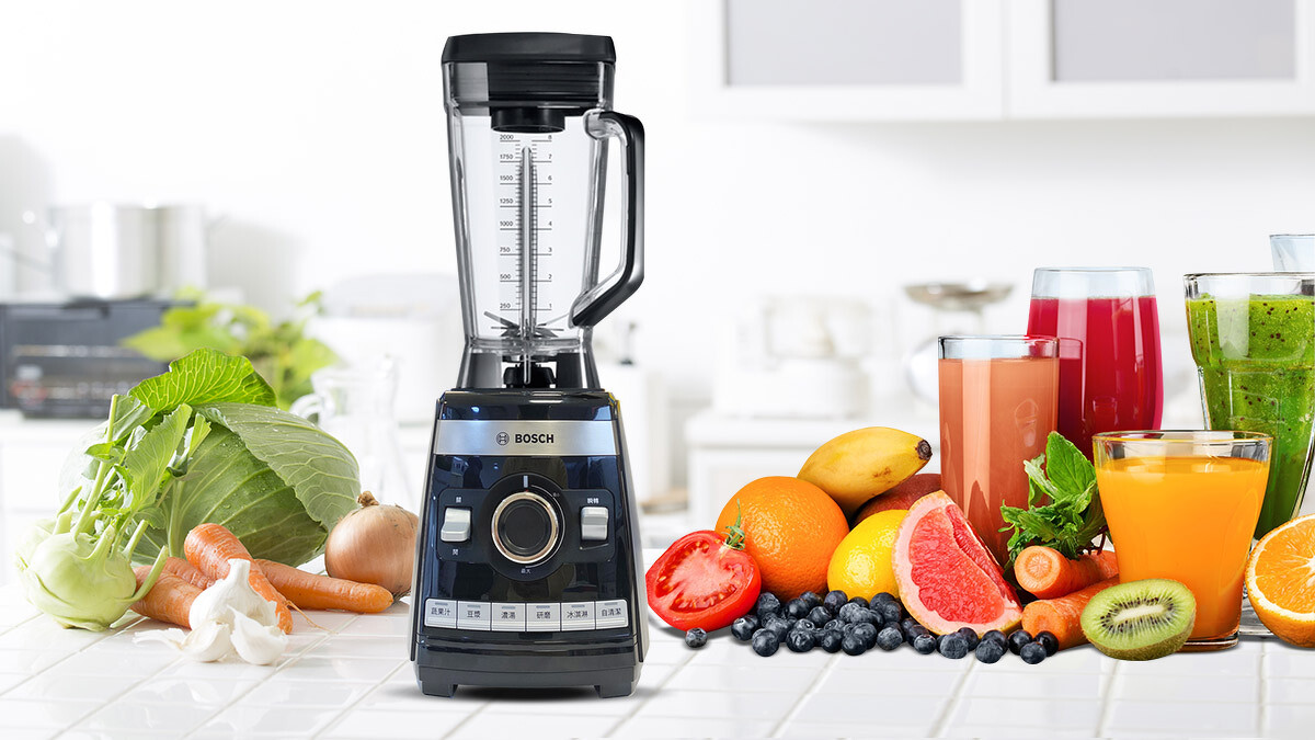 德國BOSCH超高速全營養調理機,NT18,900