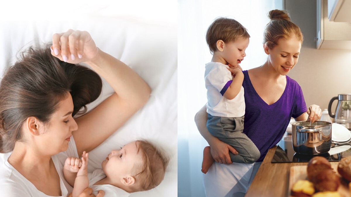 能恩全護3最懂媽媽心!以專屬媽媽的「天使幸福餐」來表達謝意,記得要讓自己和寶寶都健康,才能像個天使,活出幸福!