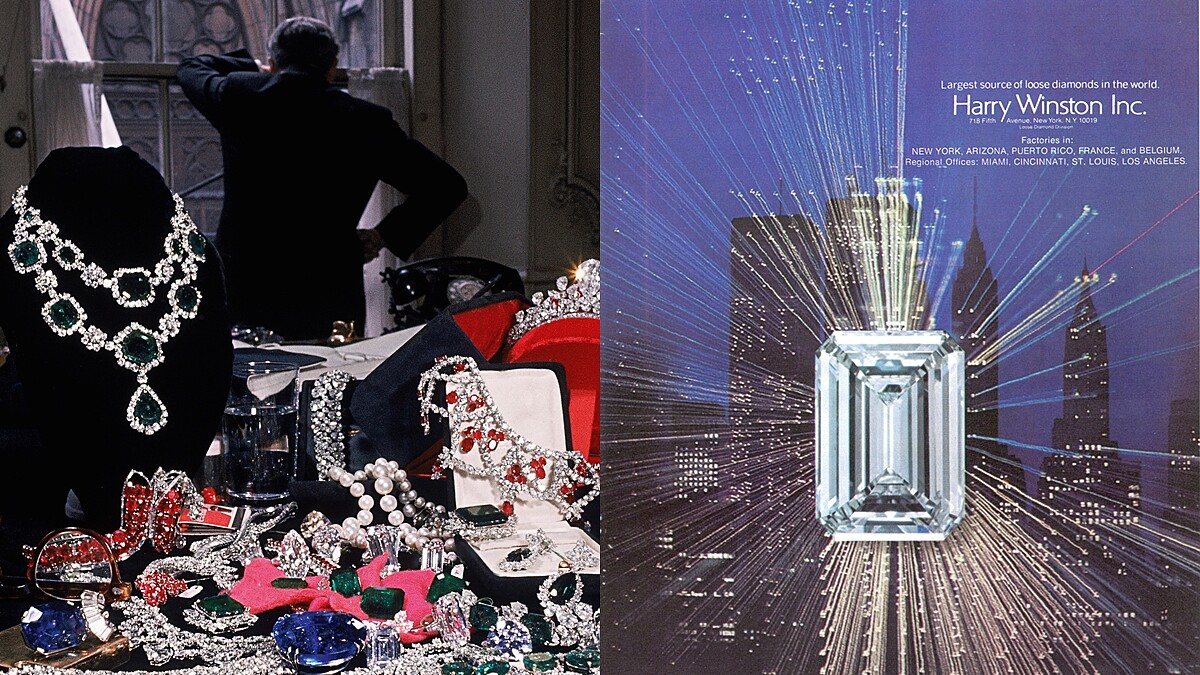 最愛祖母綠型、電視直播切割鑽石…Harry Winston的5個內行工藝知識