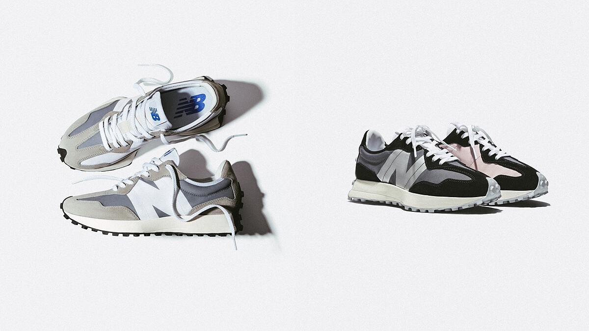 非搶購不可！New Balance經典灰搭上嬰兒粉，再推全新復古球鞋327系列