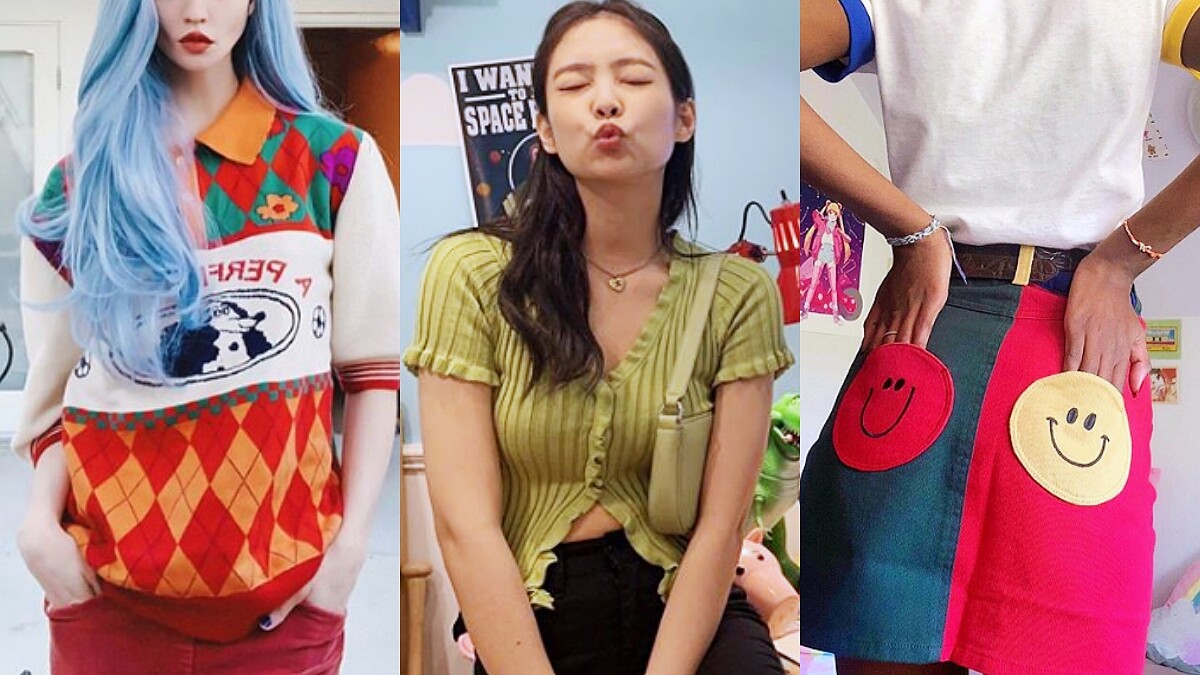 女神都在穿！Unif、Lazy Oaf、Kina and Tam...童趣風服飾品牌，Blackpink Jennie和Lisa都是忠實顧客！
