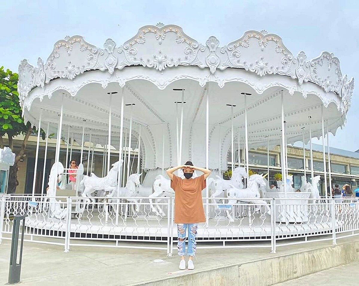 「純白旋轉木馬」夯到連徐佳瑩都打卡朝聖