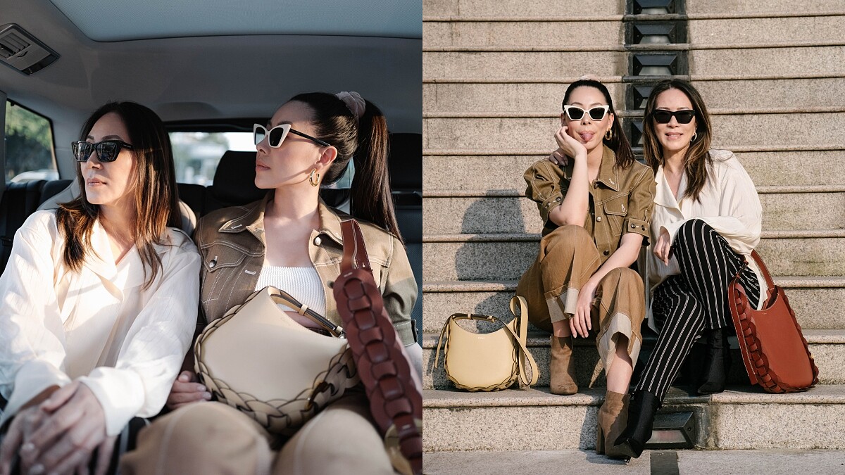 Chloé 「閨蜜包」製造機!蔡詩芸、孫芸芸、關穎,三對母女的時髦選包法