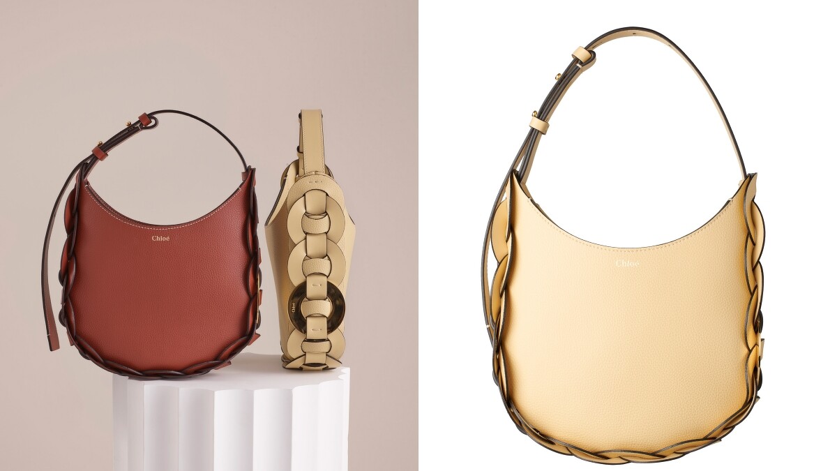Chloé Darryl Bag(NT$47,000)
