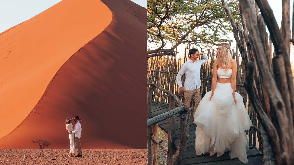 【愛x生活】Chanel &amp;amp; Stevo，用旅行測量家的距離