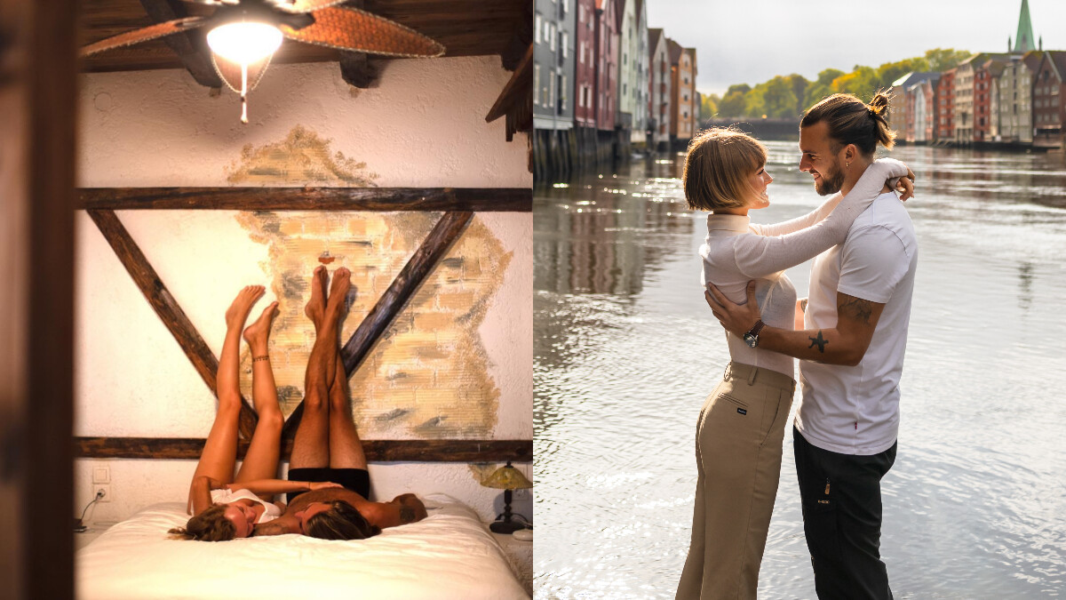 【愛x生活】Karoline &amp;amp; Rasmus，帶著愛與環保出發去