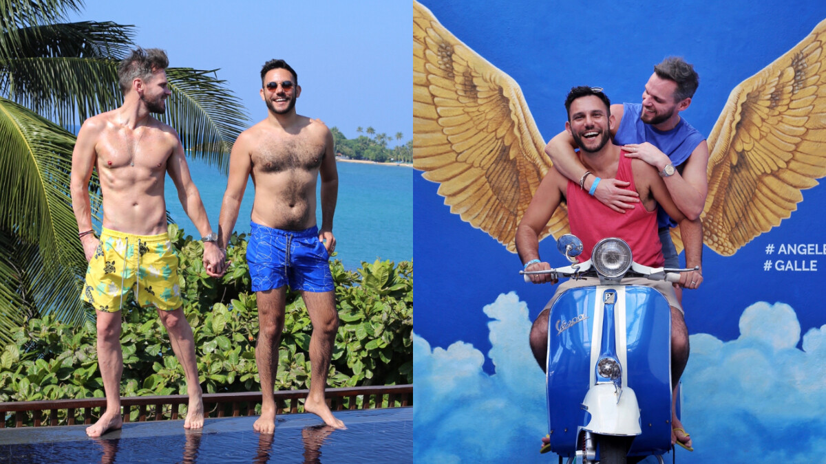 【愛x生活】Doug &amp;amp; Sanj，跟著英國夫夫環遊世界