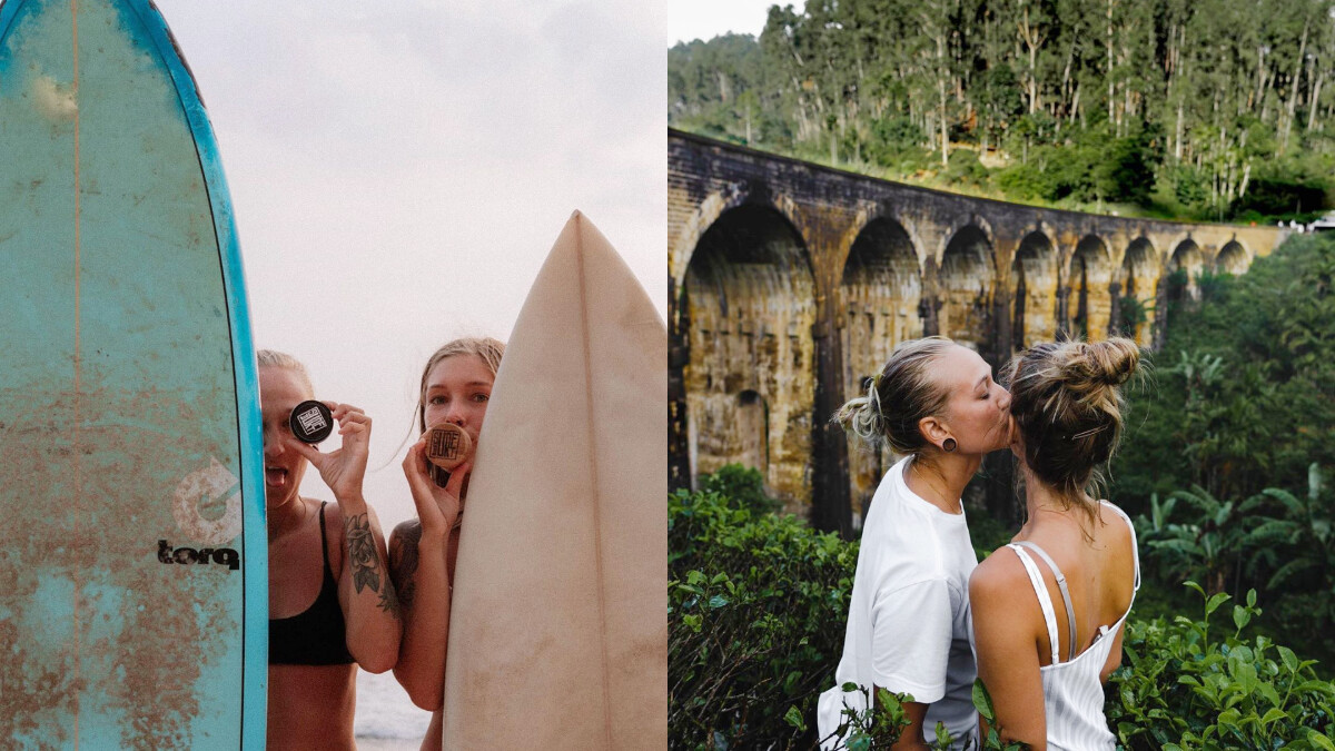 【愛x生活】Paula &amp;amp; Elin，北歐女孩上山下海的愛