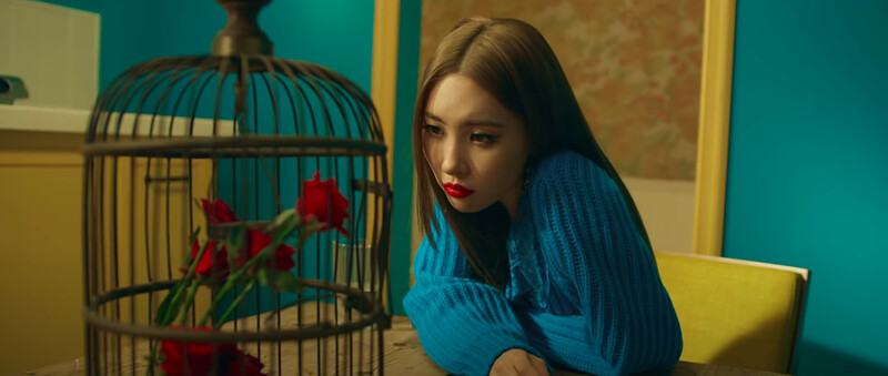 圖片｜宣美〈 Siren 〉 MV 截圖