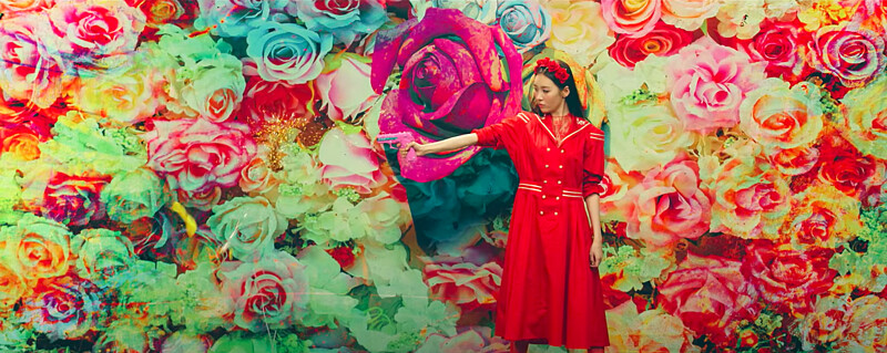 圖片｜宣美〈 Gashina 〉 MV 截圖