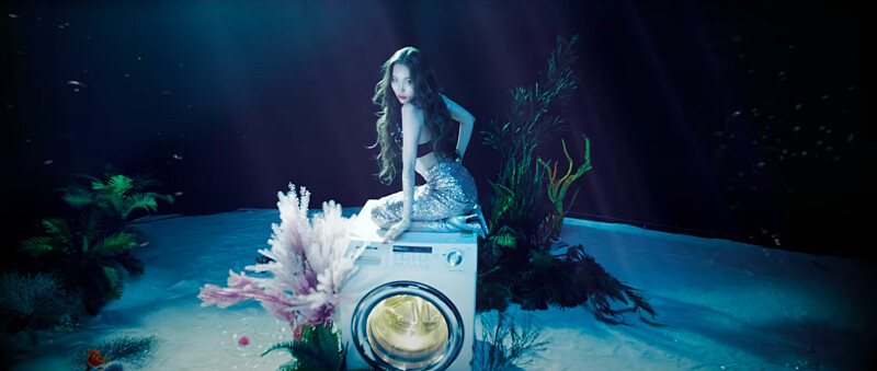 圖片｜宣美〈 Siren 〉 MV 截圖