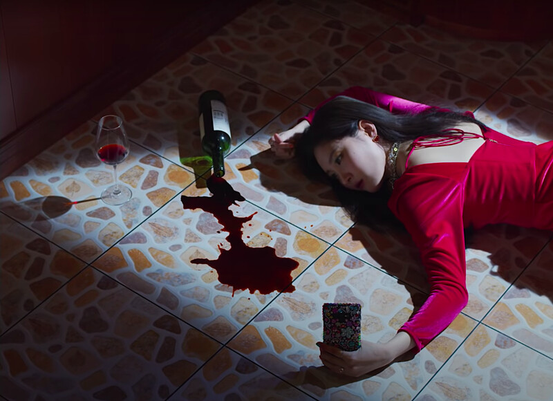 圖片｜宣美〈 Noir 〉 MV 截圖