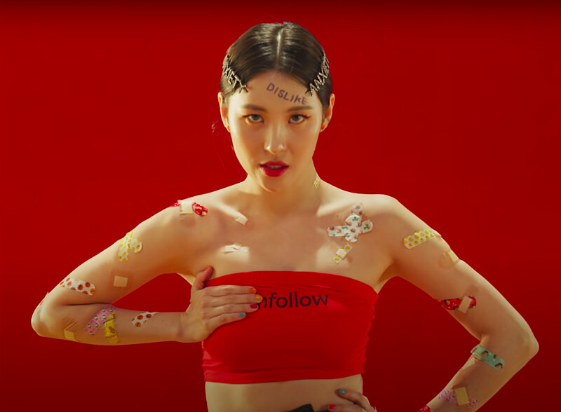 圖片｜宣美〈 Noir 〉 MV 截圖