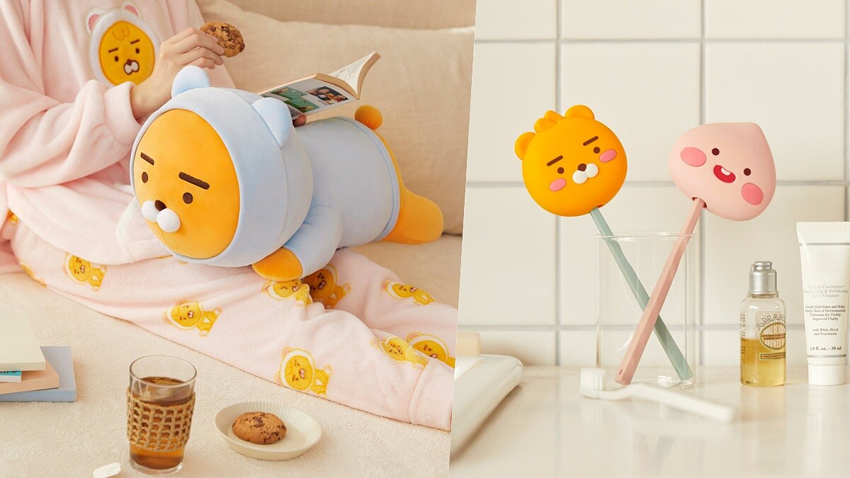 萊恩出沒!KAKAO FRIENDS期間限定店插旗台南新光三越,百款新品、限量商品只有這裡賣