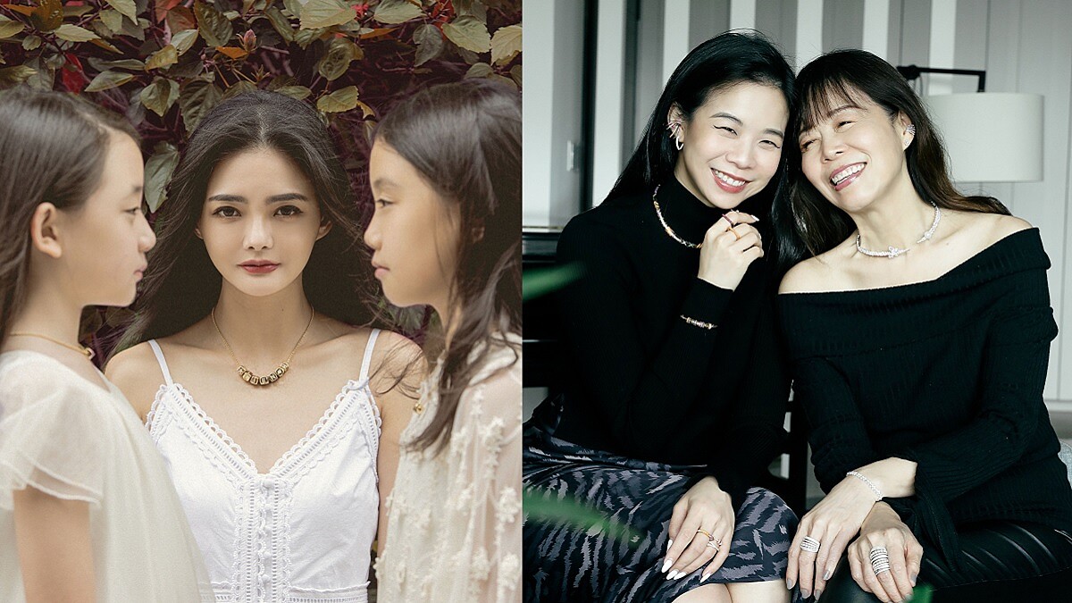 從少女到少婦，從早上到晚上，APM Monaco帶妳重新演繹“我們跟媽媽學來的時尚”