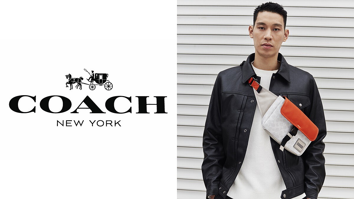 重量級代言人曝光！林書豪加入Coach家族，為大中華區男裝系列代言