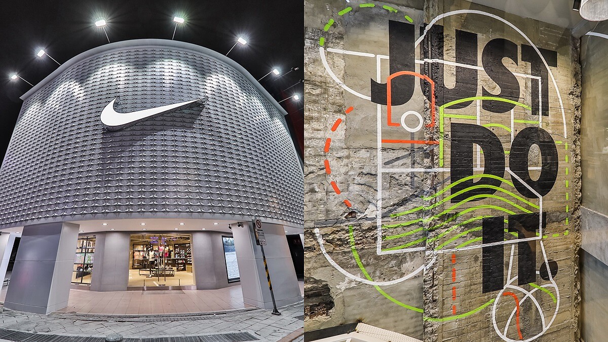 Nike西門紅樓店全新開幕！結合紅樓獨有文化、絕美樓梯牆、貼心寄物服務…5大理由不逛不行