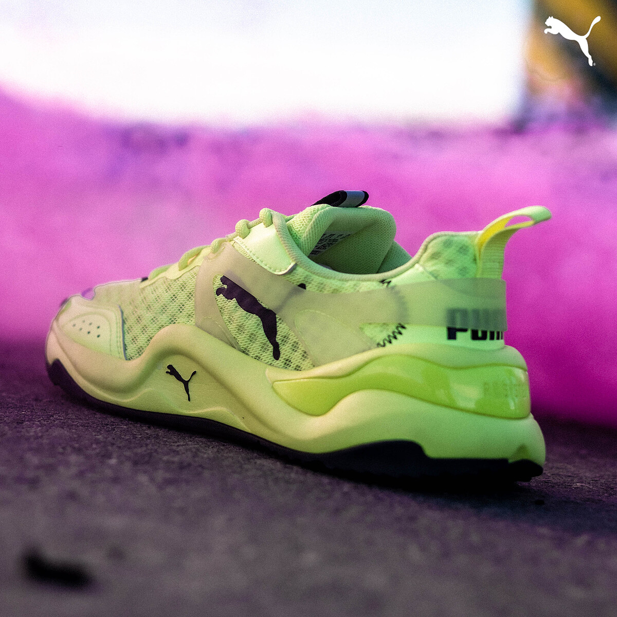 PUMA Rise空靈系美鞋，建議售價NT3,280