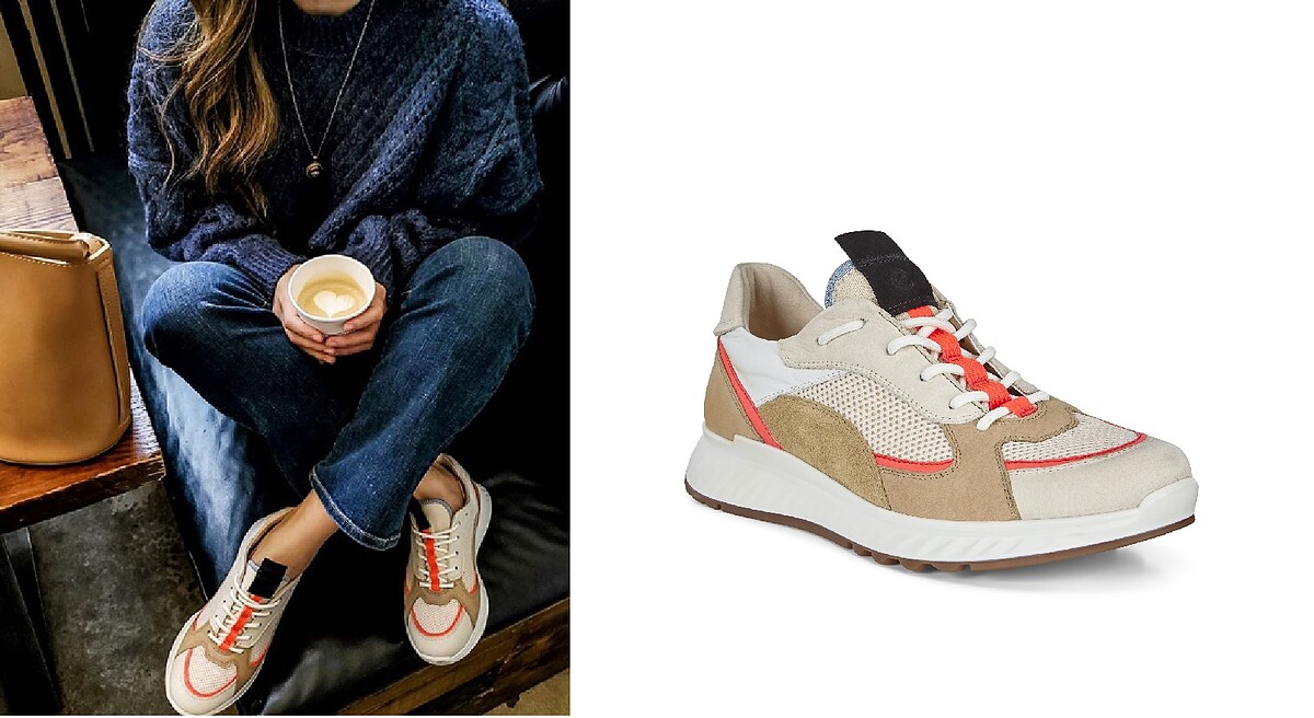 ECCO ST.1系列文青米女鞋NT7,680