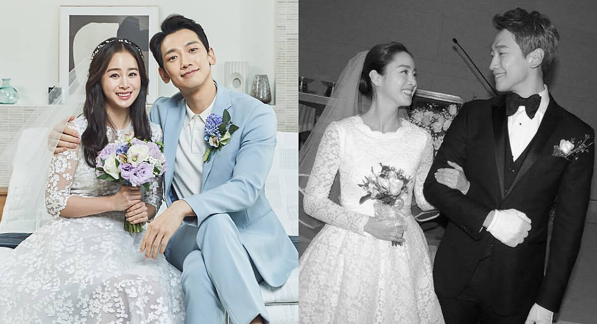  RAIN、金泰希 相識相愛近10年！當年婚禮花費不到5萬元台幣、螢光幕前低調少放閃「因為太愛了，想小心珍惜。」