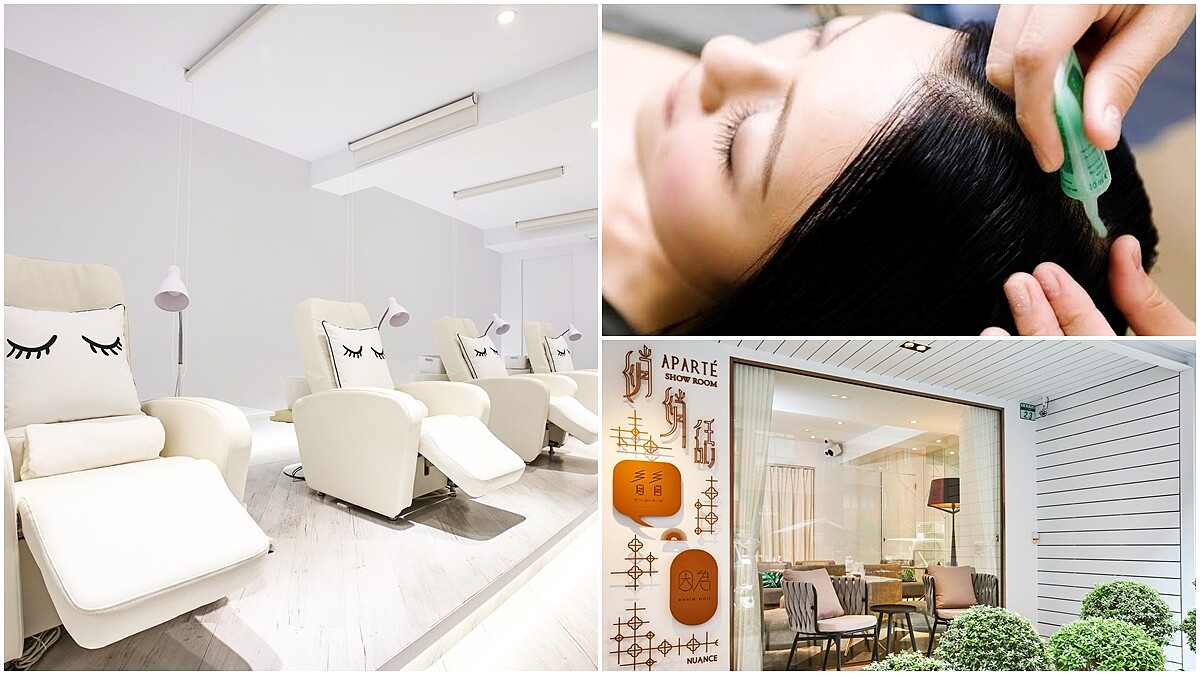 老是睡不好？你需要【頭皮舒壓+筋膜調整】悄悄話複合式沙龍推出3C壓力族必備「頭皮管理課程」