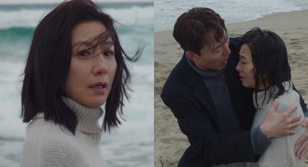  《夫婦的世界》第14集求俊英內心陰影面積！金喜愛「投海」敬業無替身，正宮小三「完美假象」激戰吐實情！