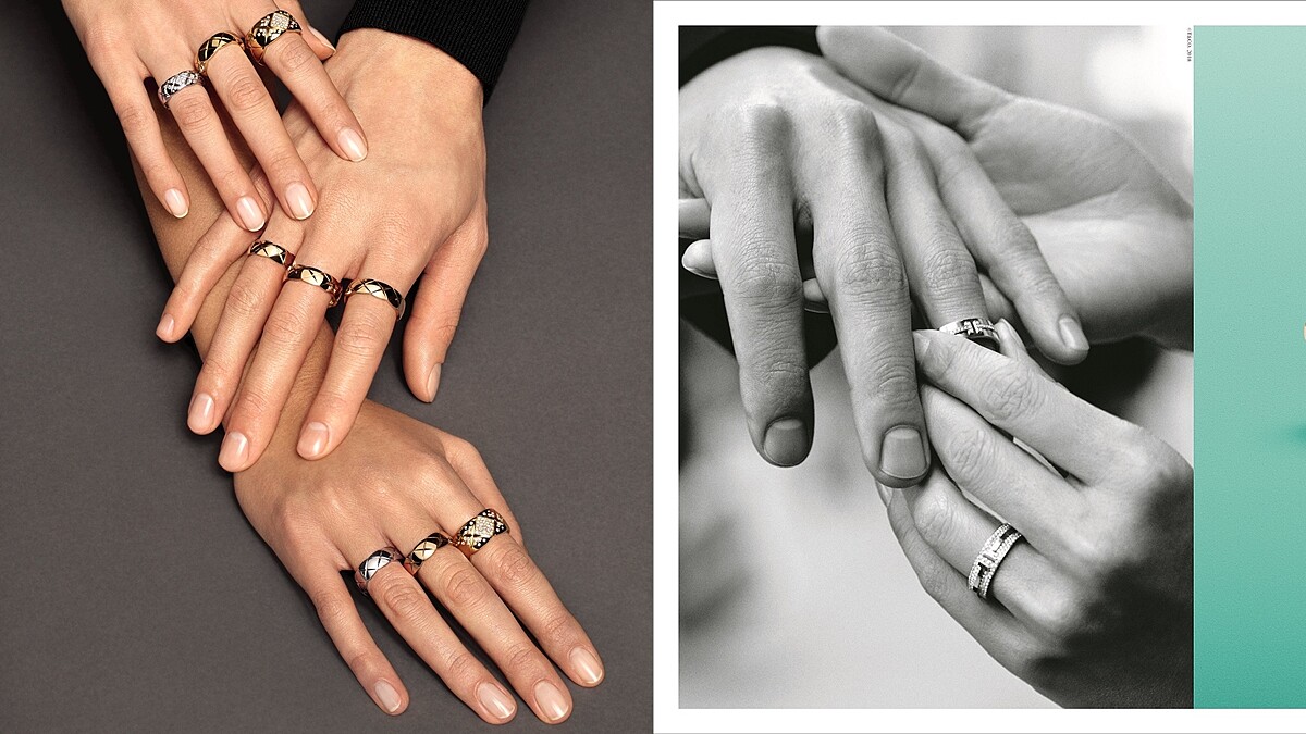 無性別對戒推薦,Bulgari、Boucheron、Chanel、Cartier、Tiffany、Graff...精選時髦單品