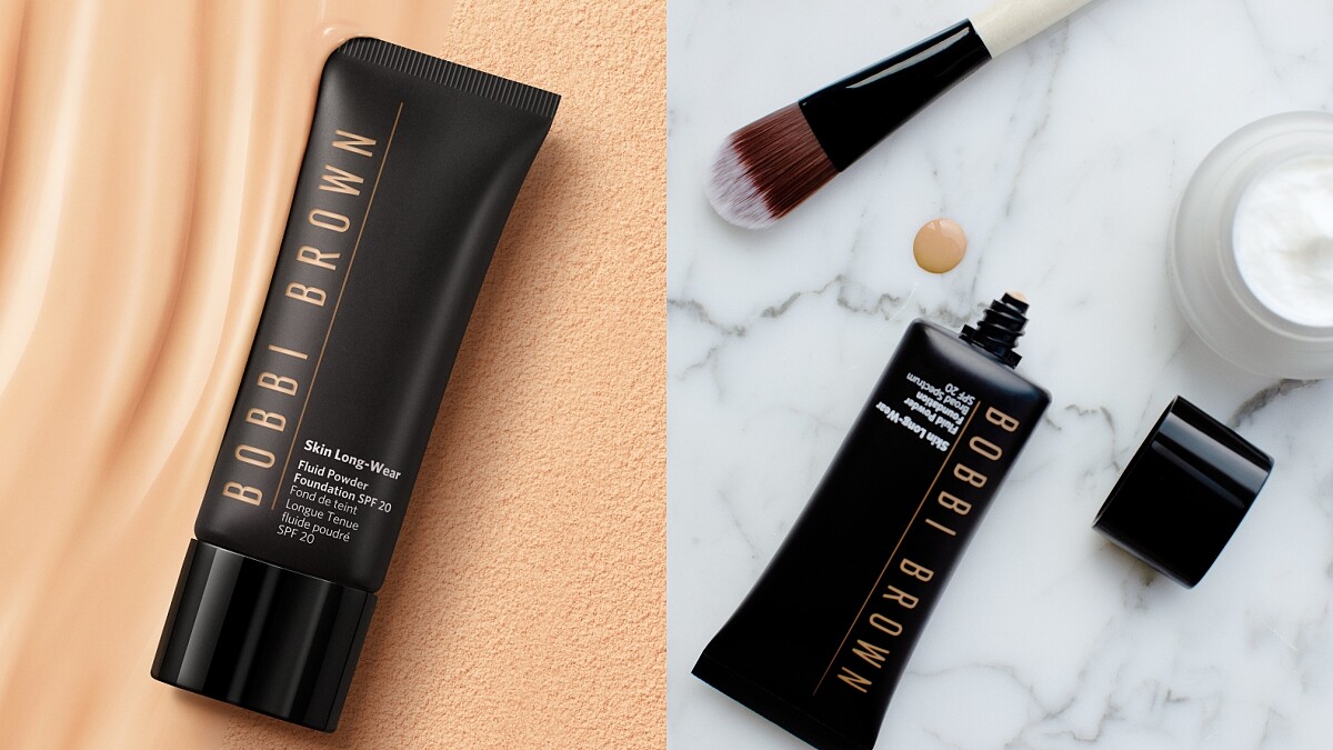 BOBBI BROWN 2020全新持久無痕防水抗汗粉底，史上最狂超防水運動粉底，堪稱液態粉餅上妝快又簡單 