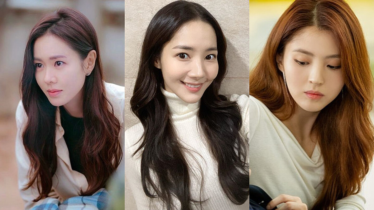 最火韓系髮型「微中分」，中分偏旁1公分女神力爆棚，孫藝珍、朴敏英都在留