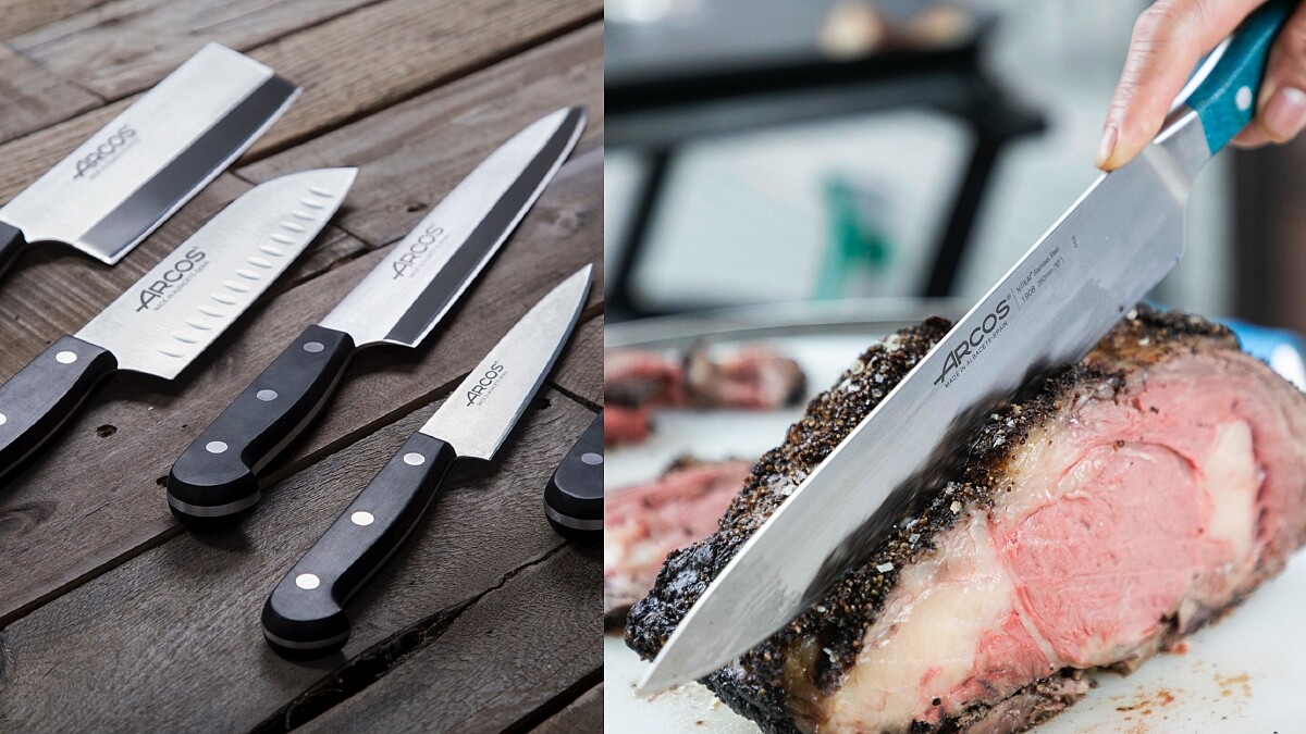 西班牙最強刀具「ARCOS阿科斯」首度登台！300年悠久歷史、國家博物館納入收藏，廚房絕對要有一把